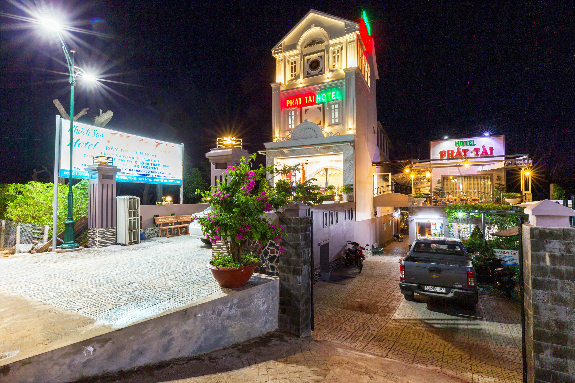 Phat Tai Hotel Phú Quốc Exterior foto